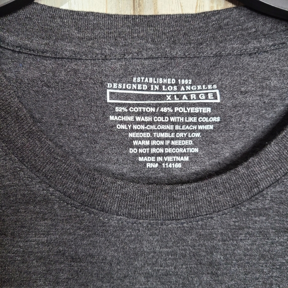 Vanderbilt Commodores Unisex Gray Tshirt Graphic Print Size XL - Picture 3 of 8